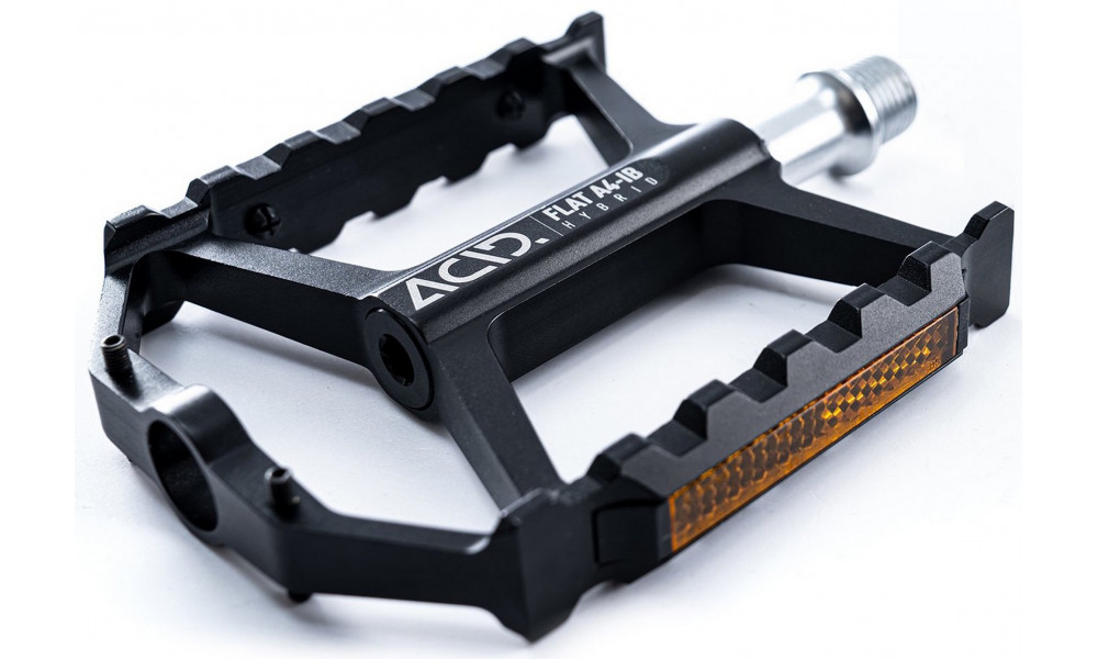 Polkimet ACID FLAT A4-IB Hybrid black - 1