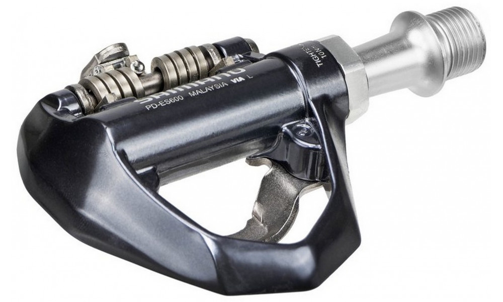Polkimet Shimano Road/Fitness/Gravel PD-ES600 SPD + SM-SH51 - 1