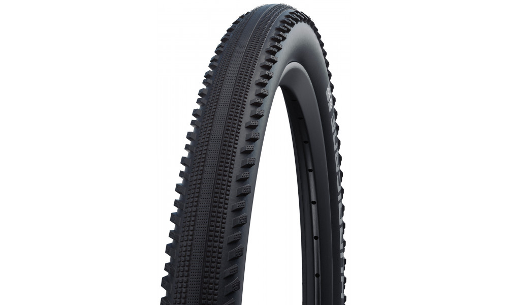 Rengas 28" Schwalbe Hurricane HS 499 Perf Wired 42-622 / 28x1.60 Addix - 1