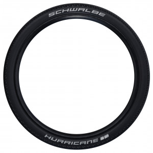 Rengas 28" Schwalbe Hurricane HS 499, Perf Wired 42-622 / 28x1.60 Addix