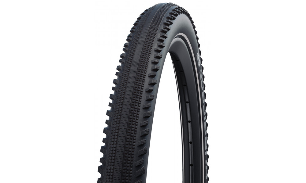 Rengas 28" Schwalbe Hurricane HS 499 Perf Wired 42-622 / 28x1.60 Addix Reflex - 1