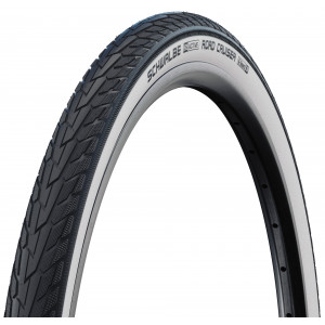 Rengas 28" Schwalbe Road Cruiser HS 484 Active Wired 42-622 / 28x1.60 GreenCompound Whitewall