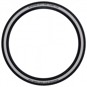 Rengas 28" Schwalbe Road Cruiser HS 484 Active Wired 42-622 / 28x1.60 GreenCompound Whitewall