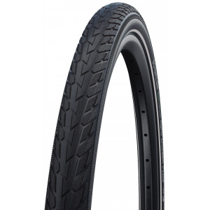 Rengas 28" Schwalbe Road Cruiser Plus HS 484 Active Wired 37-622 / 28x1.40 GreenCompound Reflex