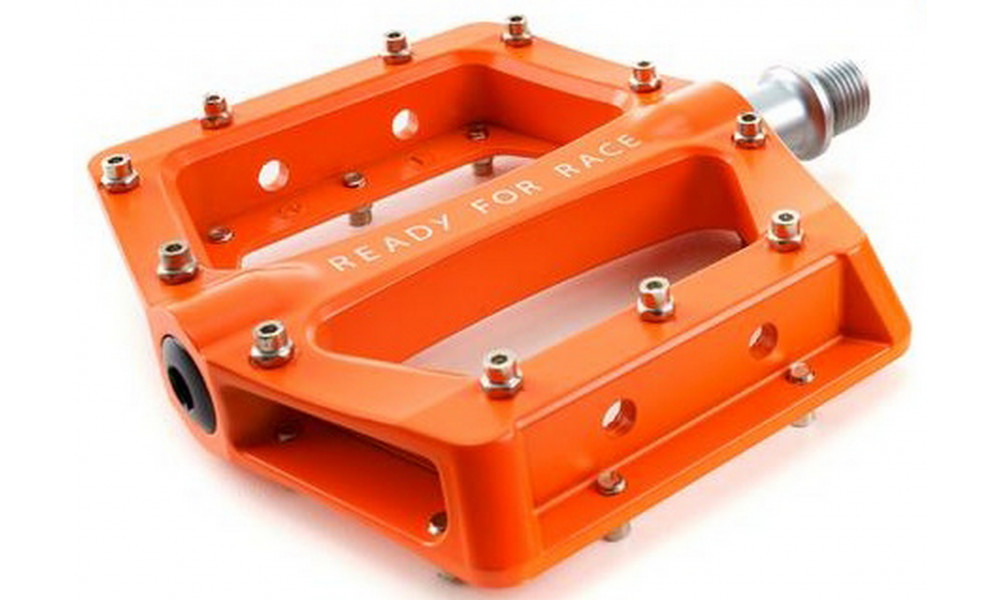 Polkimet RFR Flat RACE Alu orange - 1