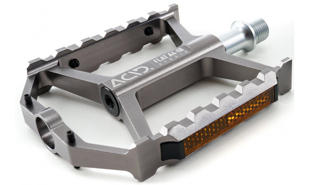 Polkimet ACID Flat A4-IB Hybrid Alu grey - 4