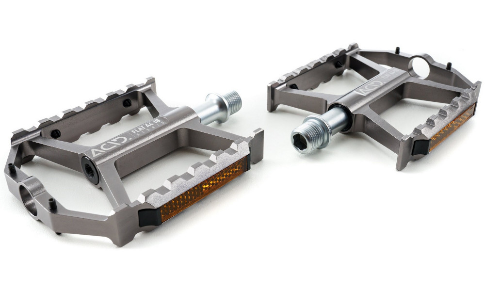 Polkimet ACID Flat A4-IB Hybrid Alu grey - 5