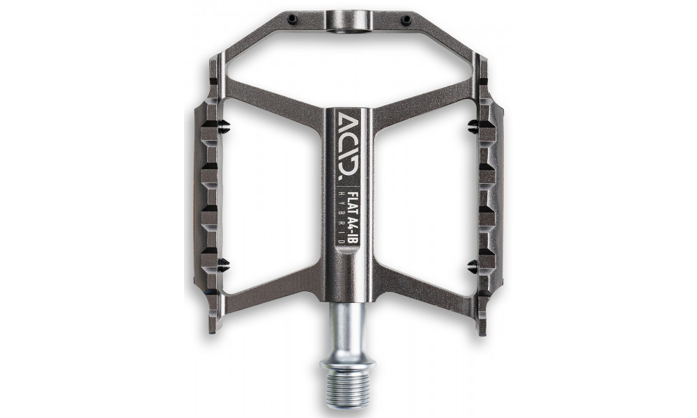 Polkimet ACID Flat A4-IB Hybrid Alu grey - 6