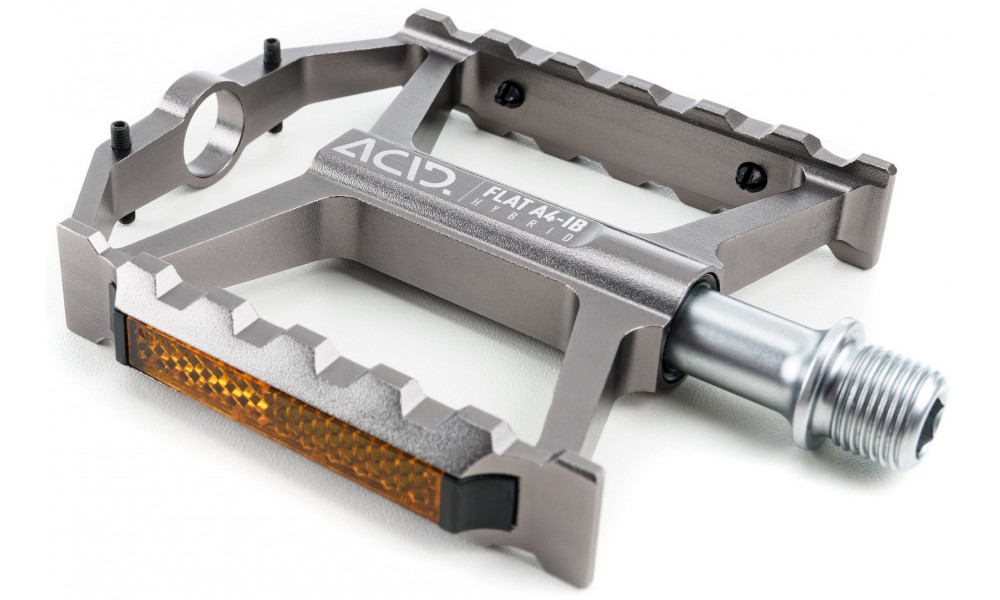 Polkimet ACID Flat A4-IB Hybrid Alu grey - 7