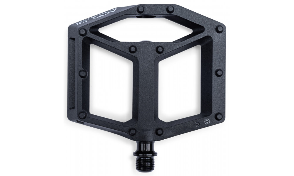 Polkimet ACID Flat C2-ZP R plastic black - 2