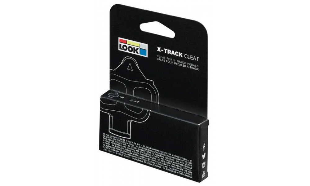 Klossit Look X-Track grey - 2