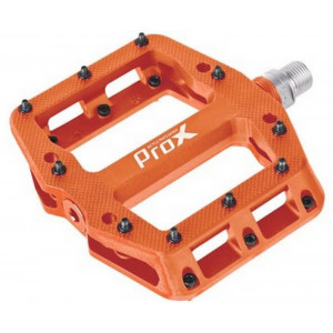 Polkimet ProX Base Pro 26 plastic Pins axle Cr-Mo orange