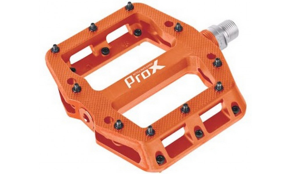 Polkimet ProX Base Pro 26 plastic Pins axle Cr-Mo orange - 1