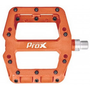 Polkimet ProX Base Pro 26 plastic Pins axle Cr-Mo orange