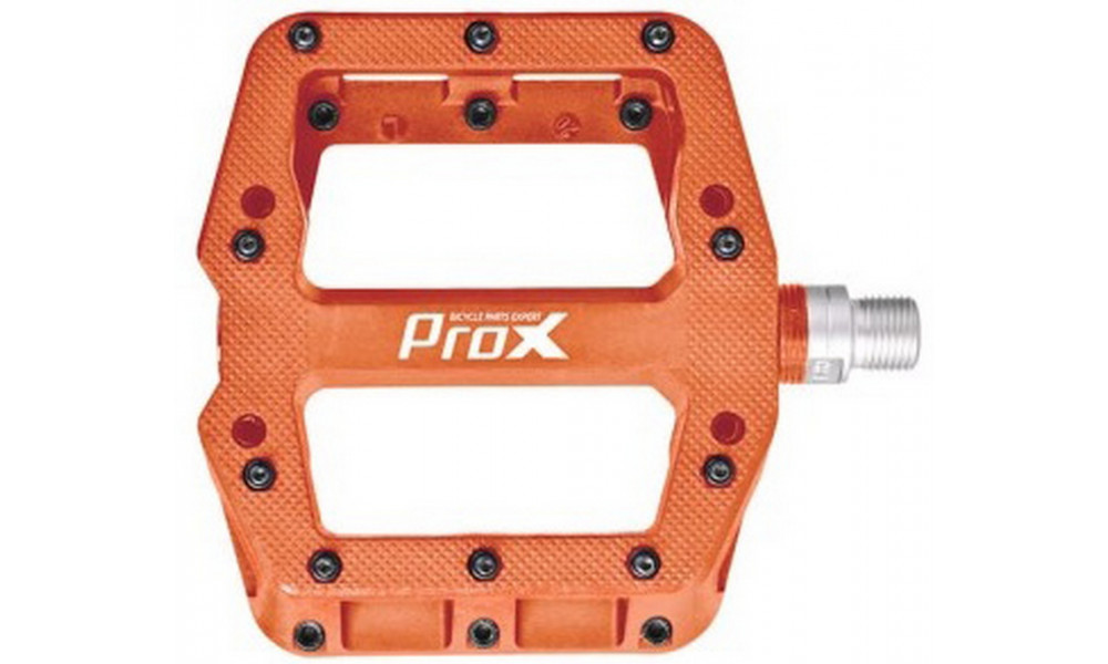 Polkimet ProX Base Pro 26 plastic Pins axle Cr-Mo orange - 2