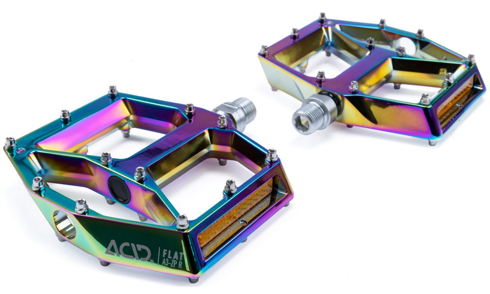 Polkimet ACID Flat A3-ZP oil slick - 3