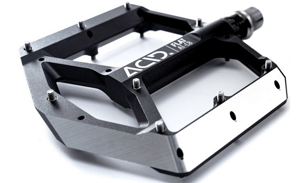 Polkimet ACID Flat A1-CB black - 1