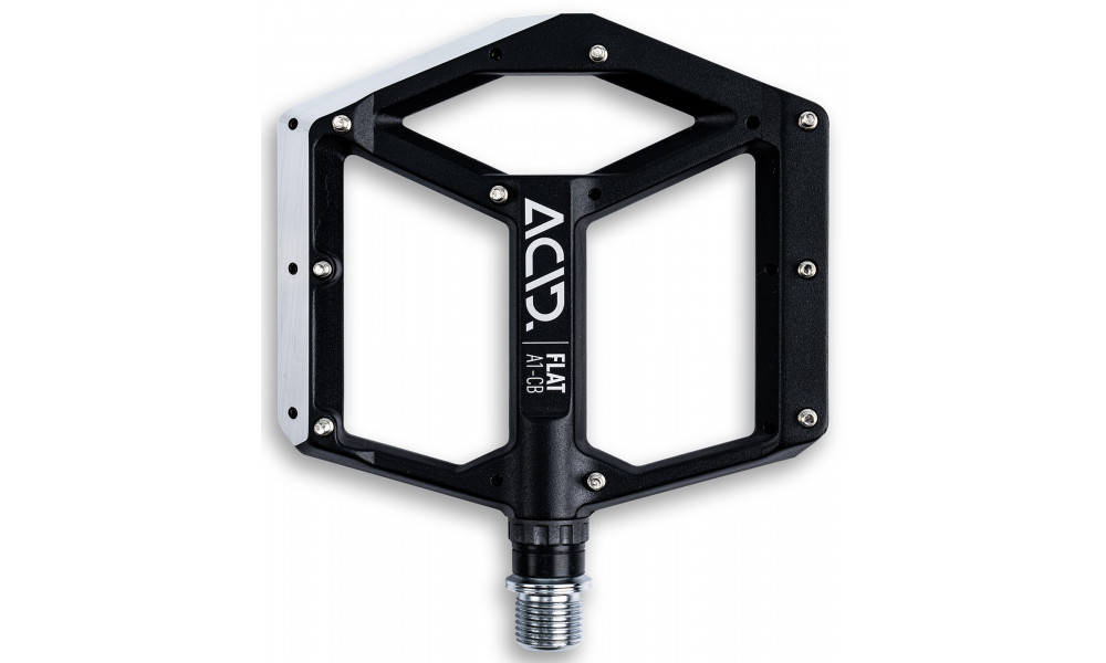 Polkimet ACID Flat A1-CB black - 2