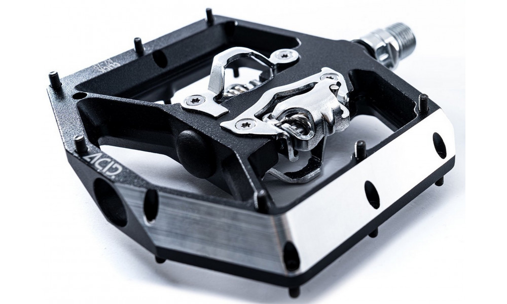 Polkimet ACID Click A2-ZP SPD Alu black - 1