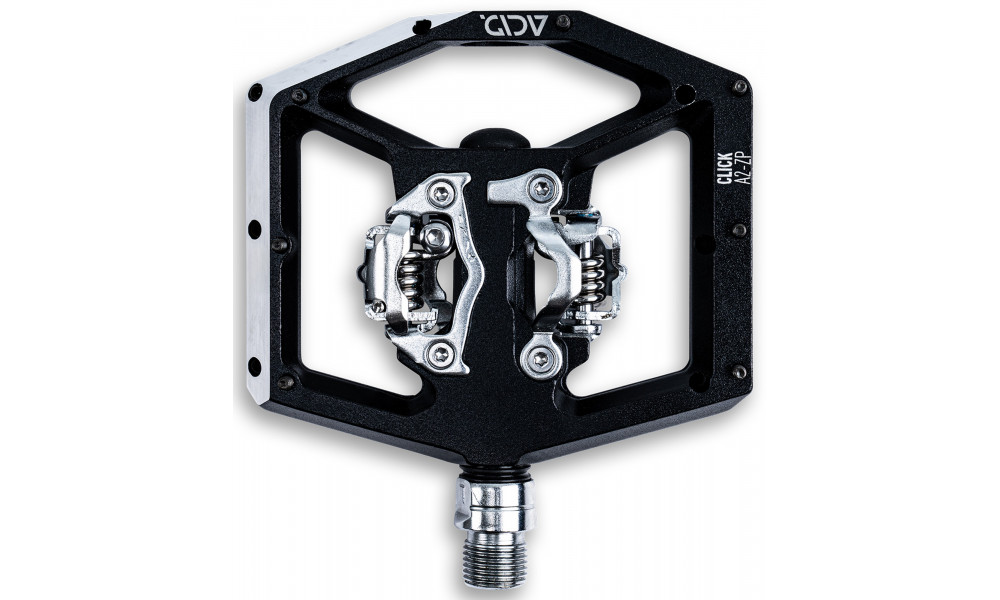 Polkimet ACID Click A2-ZP SPD Alu black - 2