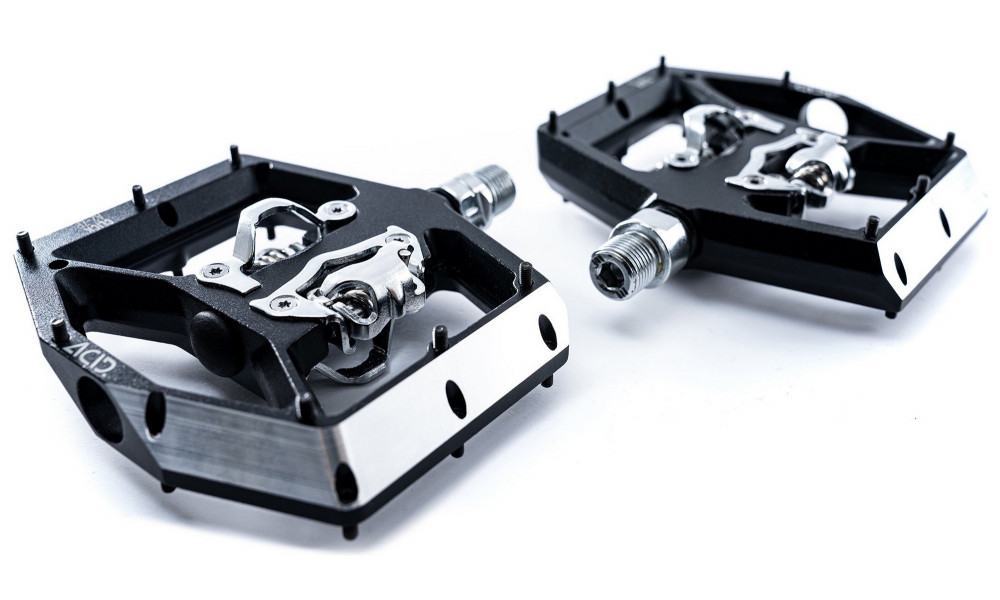 Polkimet ACID Click A2-ZP SPD Alu black - 3