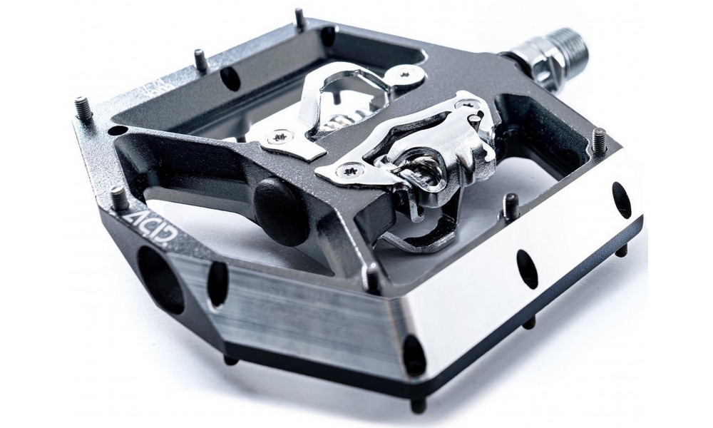 Polkimet ACID Click A2-ZP SPD Alu grey - 1