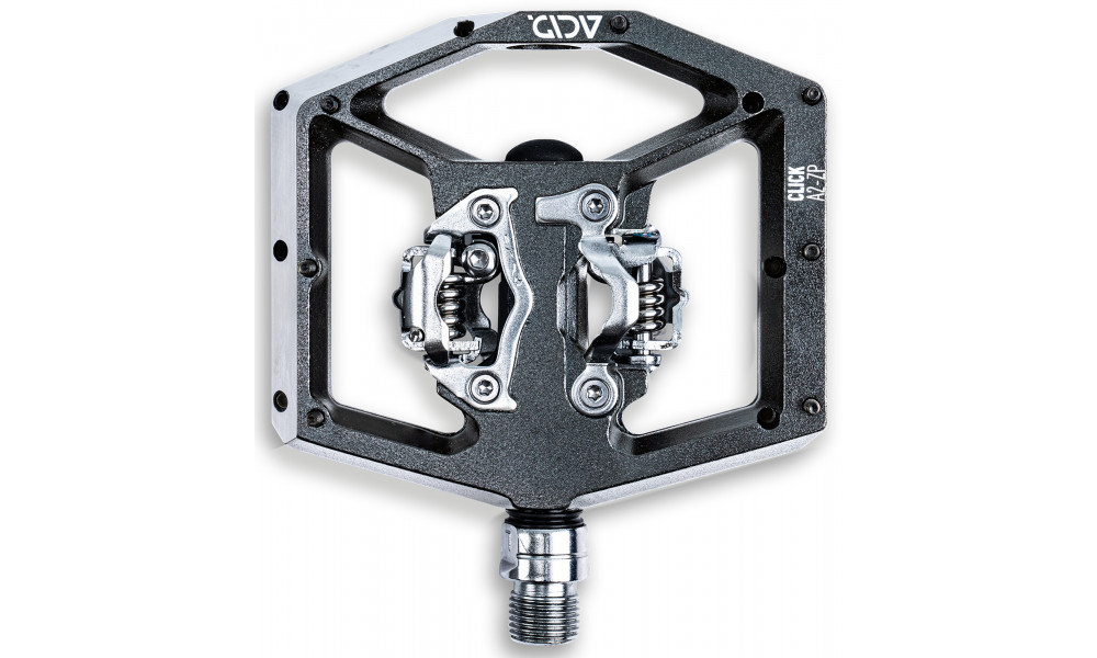 Polkimet ACID Click A2-ZP SPD Alu grey - 2