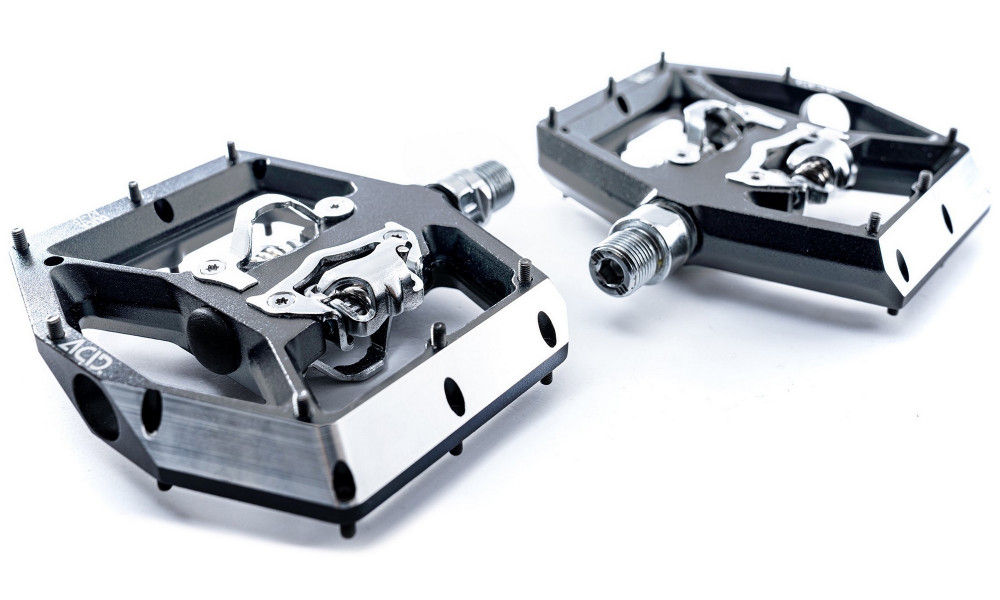 Polkimet ACID Click A2-ZP SPD Alu grey - 3