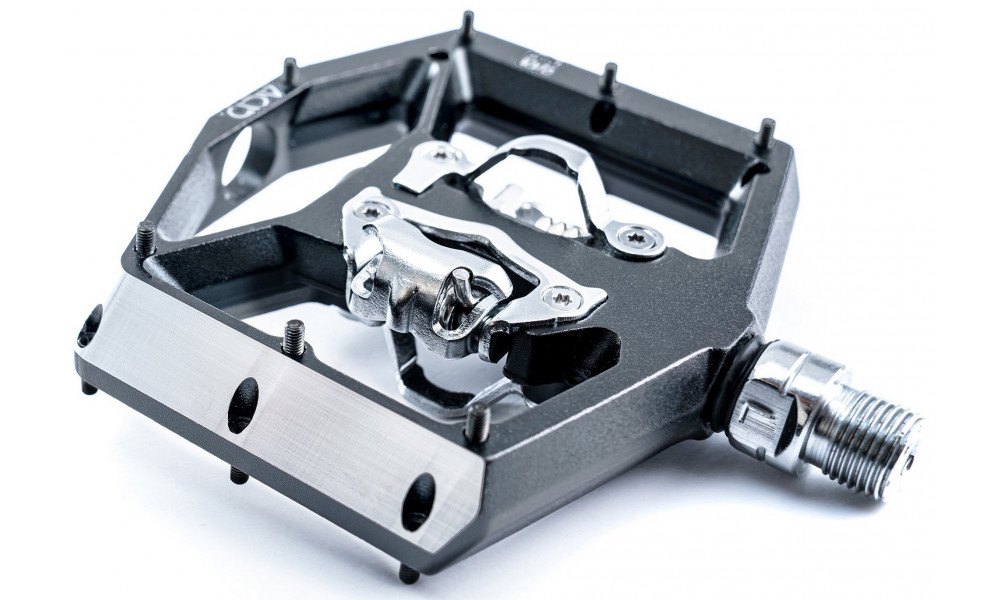 Polkimet ACID Click A2-ZP SPD Alu grey - 4