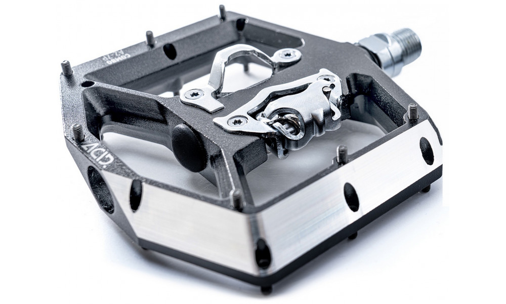 Polkimet ACID Combo A2-ZP SPD Alu grey - 1