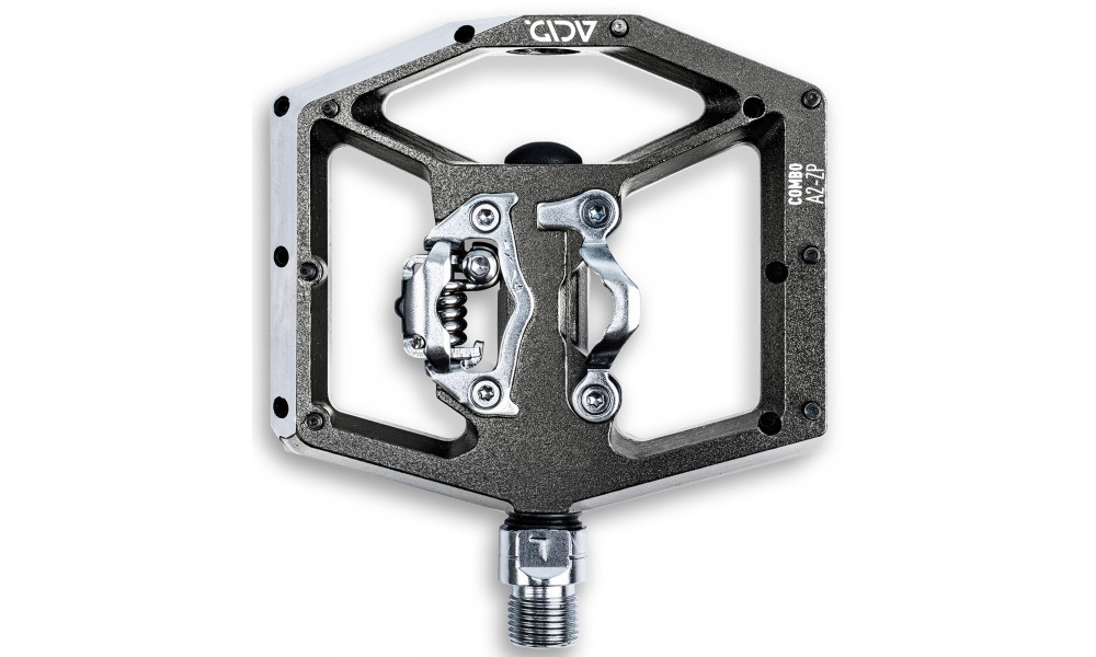 Polkimet ACID Combo A2-ZP SPD Alu grey - 2