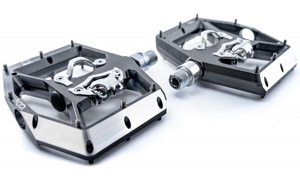 Polkimet ACID Combo A2-ZP SPD Alu grey - 3