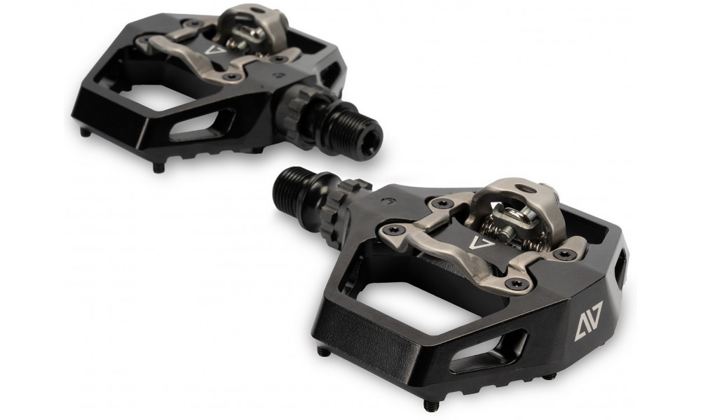 Polkimet ACID Combo A9-CB SPD Alu black - 3