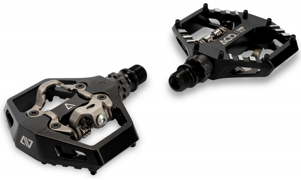 Polkimet ACID Combo A9-CB SPD Alu black - 4