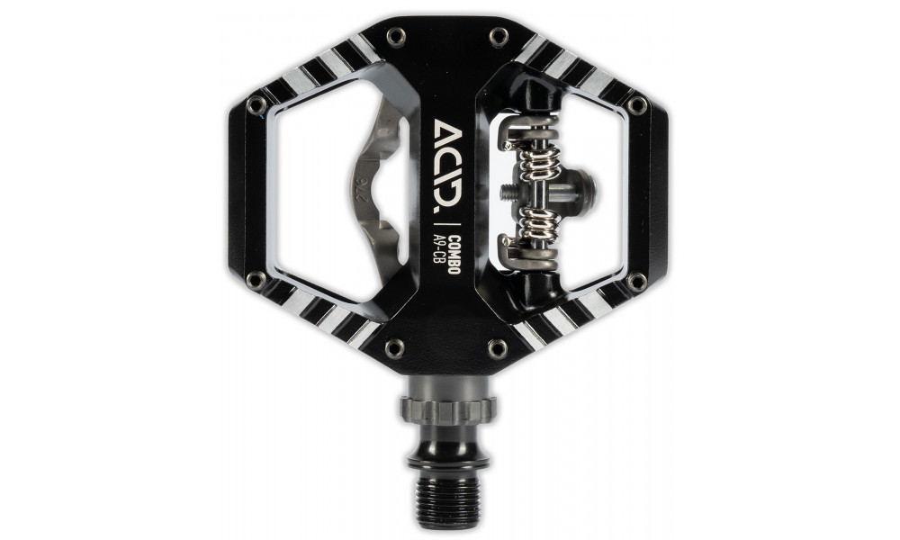 Polkimet ACID Combo A9-CB SPD Alu black - 6