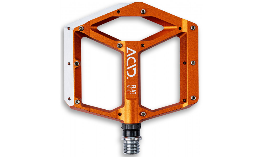 Polkimet ACID Flat A1-CB Alu orange - 2