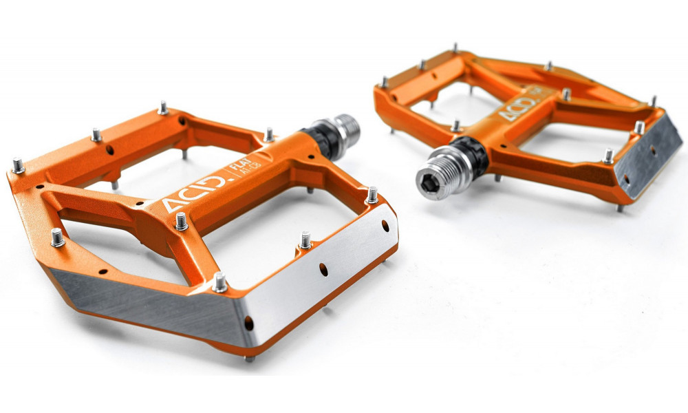 Polkimet ACID Flat A1-CB Alu orange - 3