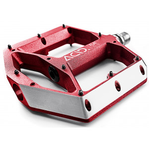 Polkimet ACID Flat A2-IB Alu red