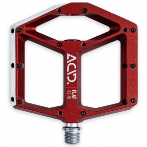 Polkimet ACID Flat A2-IB Alu red