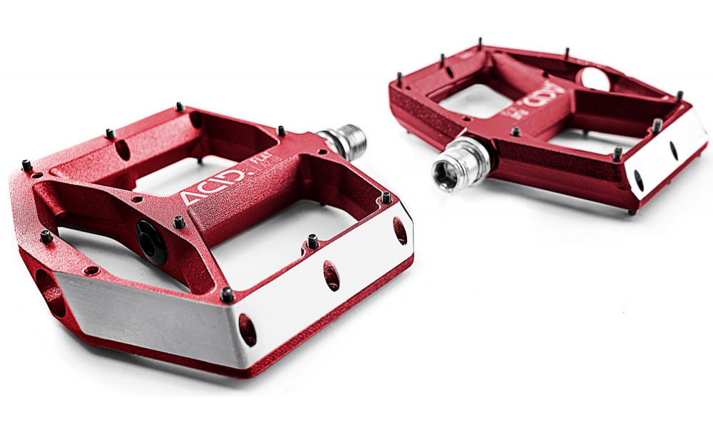 Polkimet ACID Flat A2-IB Alu red - 3