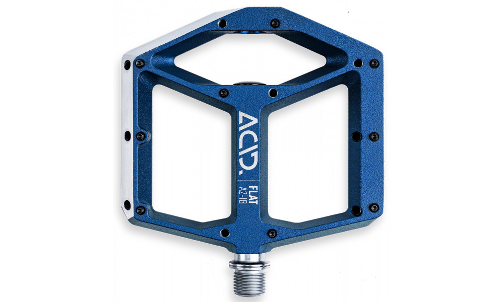 Polkimet ACID Flat A2-IB Alu blue - 2