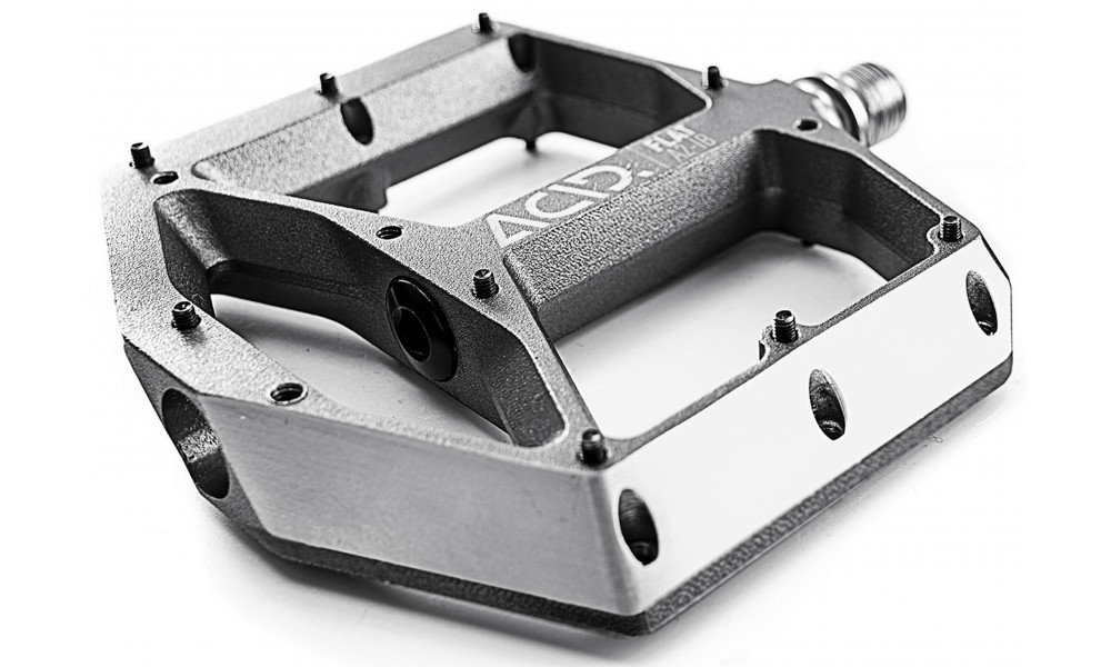 Polkimet ACID Flat A2-IB Alu grey - 1