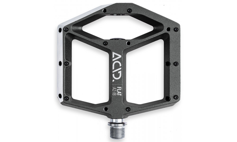 Polkimet ACID Flat A2-IB Alu grey - 2