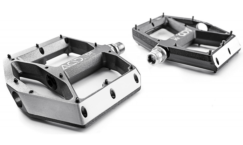 Polkimet ACID Flat A2-IB Alu grey - 3