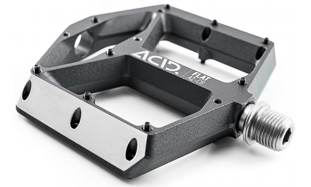 Polkimet ACID Flat A2-IB Alu grey - 4