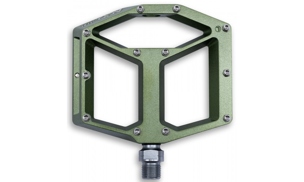 Polkimet ACID Flat A3-ZP R Alu olive - 2