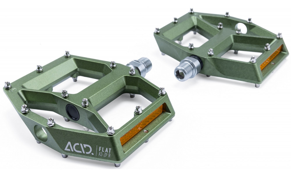 Polkimet ACID Flat A3-ZP R Alu olive - 3