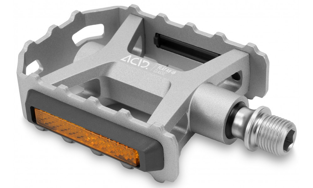 Polkimet ACID Flat A8-IB Classic Alu silver - 4