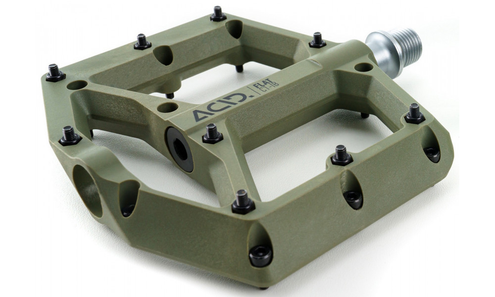 Polkimet ACID Flat C1-IB plastic olive green - 1