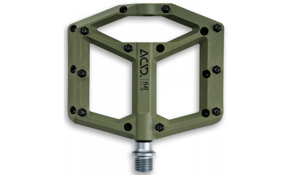 Polkimet ACID Flat C1-IB plastic olive green - 2